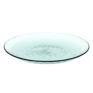 Plate Zekrit  23.5cm, grey