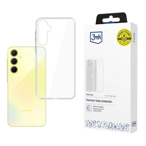 3MK Clear Phone Case Samsung A35 5G A356