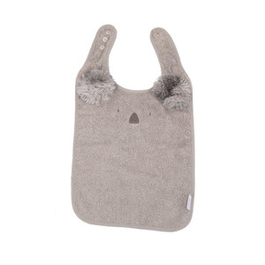 Bo Jungle B-Bib Ecological Koala Grey