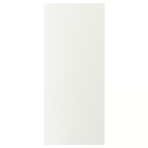 VEDDINGE Door, white, 60x140 cm