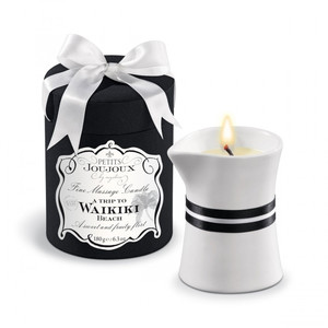 Petits Joujoux Fine Massage Candles - A trip to Waikiki Beach 190)g