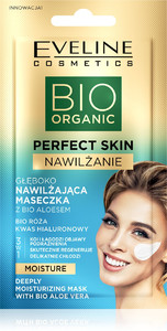 Eveline Bio Organic Perfect Skin Deeply Moisturizing Mask with Bio Aloe Vera 8ml