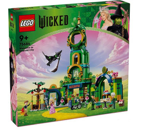 LEGO Wicked Welcome to Emerald City 9+