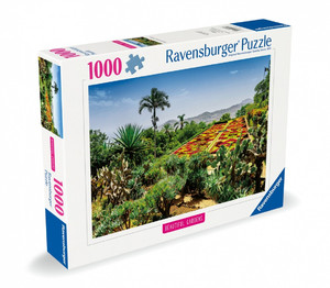Ravensburger Jigsaw Puzzle 1000pcs Botanical Garden Madeira Portugal 14+