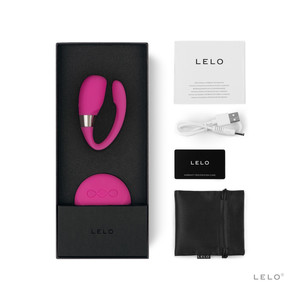 Lelo Couples' Vibrator Tiani 3, cerise