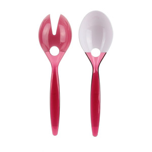 Salad Servers, red