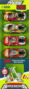 Racing League Racing Cars Set 3+