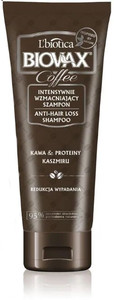 L'biotica Biovax Anti-Hair Loss Shampoo Coffee 95% Natural 200ml