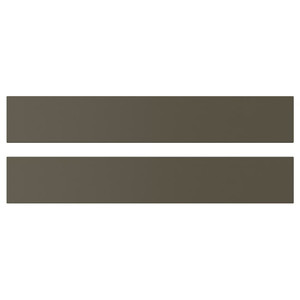 HAVSTORP Drawer front, brown-beige, 60x10 cm