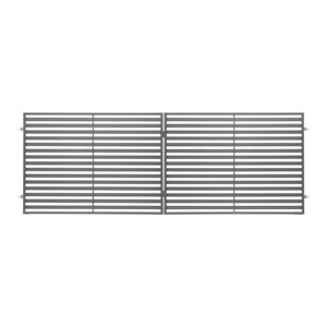 Double Swing Gate Steel 350 x 150 cm