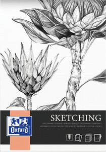 Oxford Sketching Paper Pad A4 50 Sheets