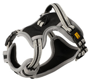 Dingo Anti-Pressure Dog Harness Dynamic S, black