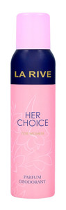 La Rive for Woman Her Choice Parfum Deodorant 150ml