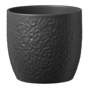 Plant Pot Indoor Boston 14 cm, anthracite