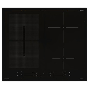 SMAKLIG Induction hob, black IKEA 500 black, 59 cm