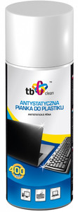 TB Antistatic Foam Cleaner for Plastic Surfaces 400ml