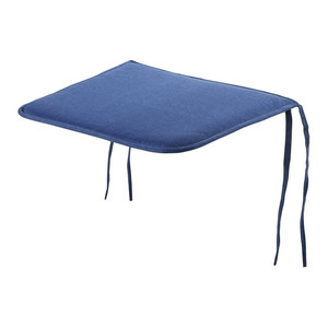 Seat Cushion Chair Pad Cocos, in-/outdoor, blue