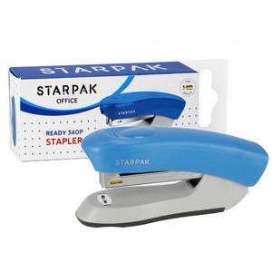 Starpak Stapler Ready 340P, blue