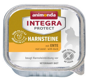 Animonda Integra Protect Harnsteine Urinary Cat Food with Duck 100g