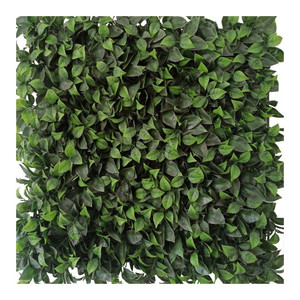 Decorative Garden Screen 50 x 50 cm, laurel