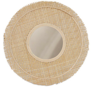 Mirror Anafi, wicker