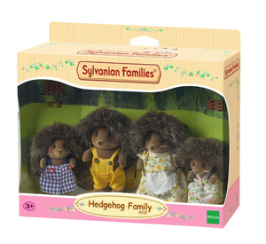 Sylvanian Families Hedgehog Family 3+
