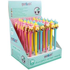 Fun&Joy Erasable Pen Donut 36pcs