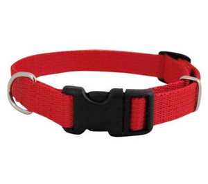 CHABA Adjustable Dog Harness 20mm x 46cm, red