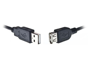 Gembird USB 2.0 A-plug A-socket Cable 3m