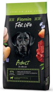 Fitmin Dog For Life Adult All Breeds Dry Food 2.5kg