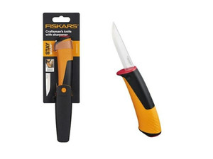 Fiskars Craftsman's Knife with Sharpener