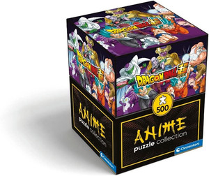 Clementoni Jigsaw Puzzle Cubes Anime Dragon Ball 500pcs 14+