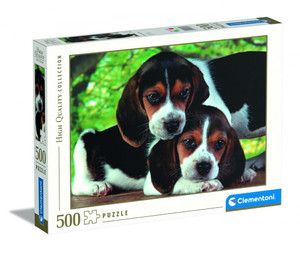 Clementoni Jigsaw Puzzle Dogs 500pcs 10+
