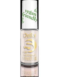 Delia Cosmetics Vegan Friendly Nail Enamel no. 207 Nude to Me  5ml