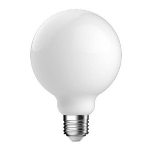 Diall LED Bulb G95 E27 806lm 2700K