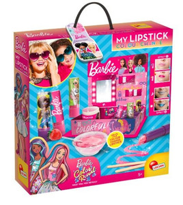 Lisciani Barbie My Lipstick Colour Change 5+