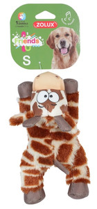 Zolux Dog Toy Friends Giraffe Olaf S