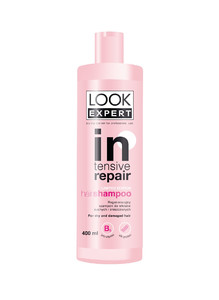 LOOK EXPERT Regenerating Shampoo for Dry & Damaged Hair InTensive Repair 400 ml