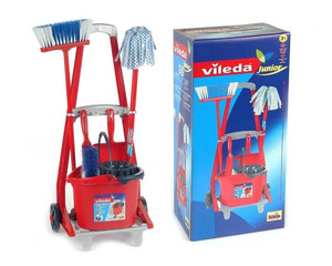 Klein Vileda Cleaning Trolley  3+