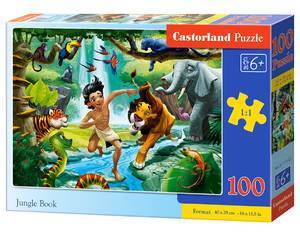Castorland Children's Puzzle Jungle Book 100pcs 6+