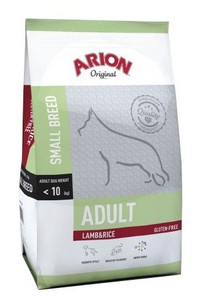 Arion Original Dog Food Adult Small Lamb & Rice 7.5kg