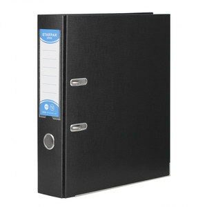 Lever Arch File A4/75 mm, black