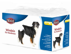 Trixie Diapers for Female Dogs M-L 12pcs