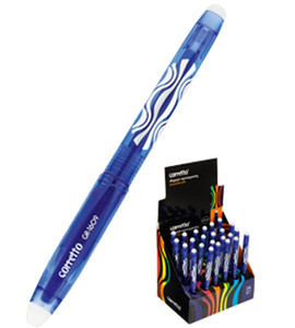 Corretto Erasable Pen, blue, 24pcs
