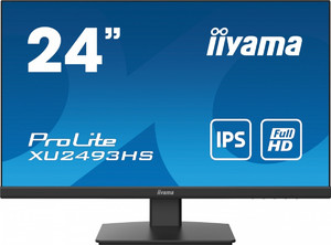 IIyama 23.8" Monitor XU2493HS-B5 IPS HDMI DP 2x2W ACR Ficker free