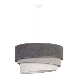 Pendant Lamp Pastelove Trio 1 x E27, grey