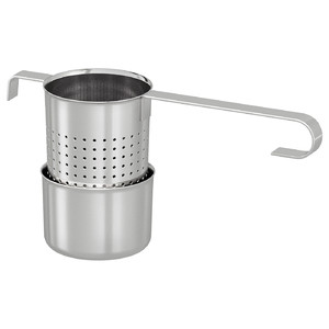 LJUDLÖS Tea infuser, stainless steel