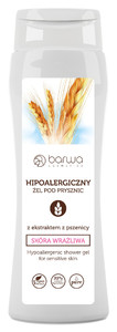 Barwa Hypoallergenic Shower Gel for Sensitive Skin 400ml