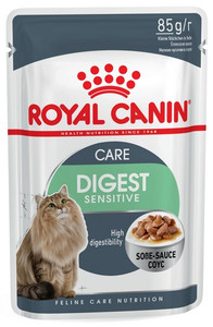 Royal Canin Digest Sensitive Cat Wet Food Gravy 85g