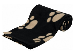 Trixie Dog Blanket 150x100cm, black, patterned